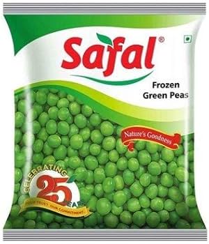 Safal Frozen Green Peas 500g